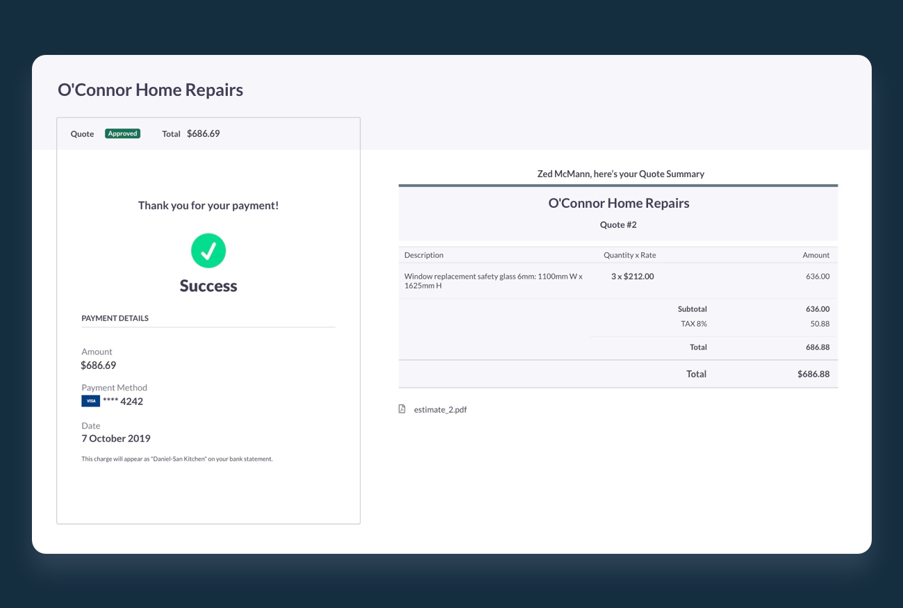 Stripe Partners Invoice2go