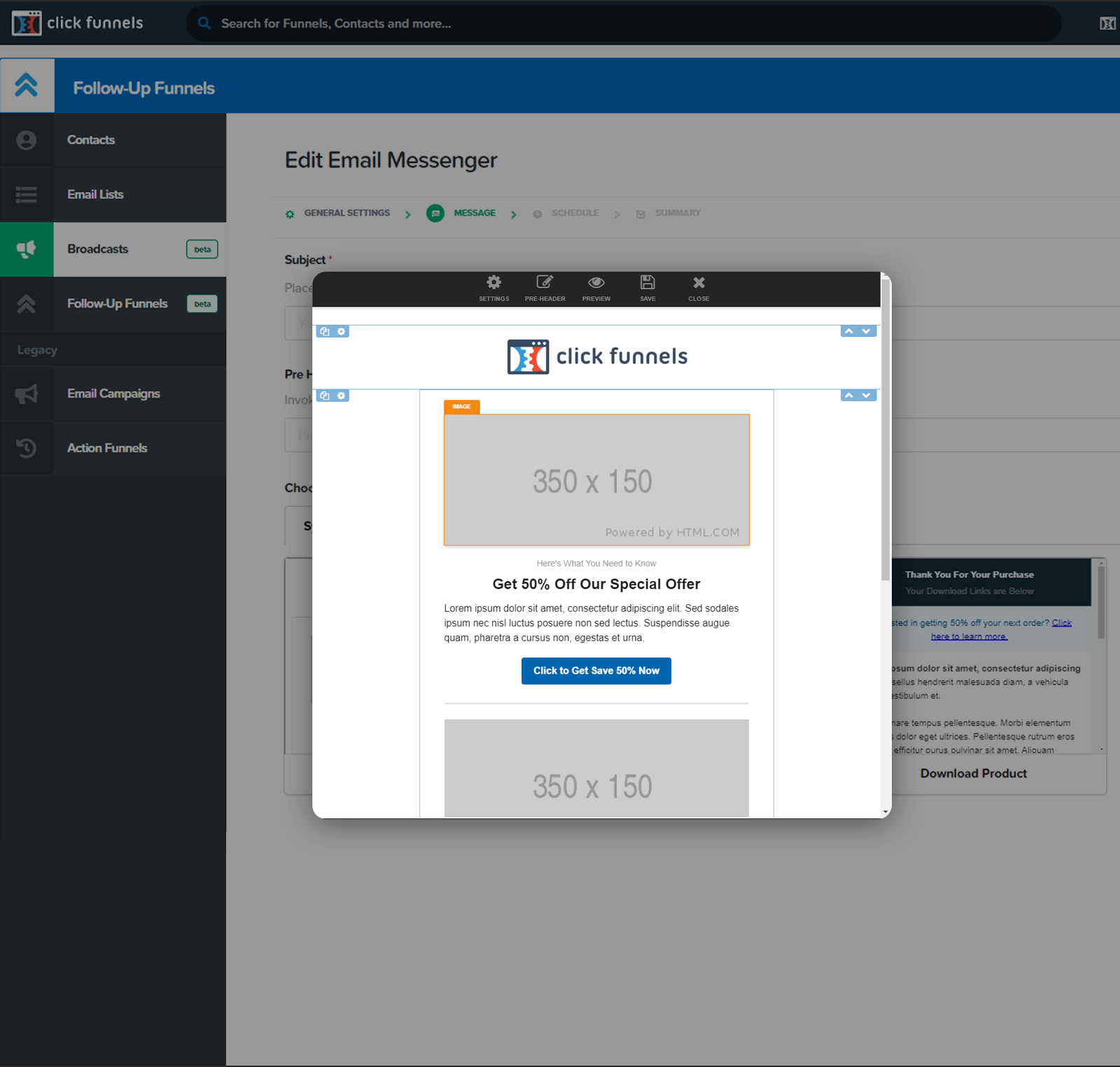 Stripe Partners Clickfunnels